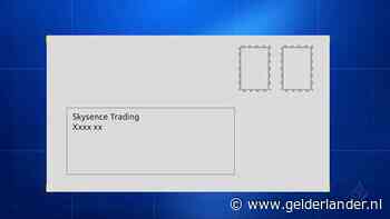 Nieuw spoor in bombriefzaak: afperser gebruikt naam van niet-bestaand bedrijf