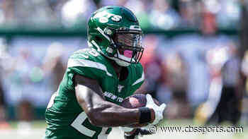 Jets GM Joe Douglas shuts down Le'Veon Bell trade talk: 'We're excited to have him here'