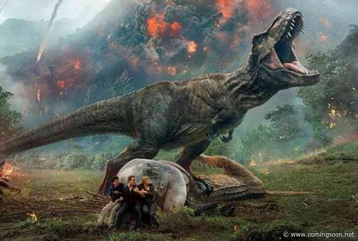 Jurassic World 3 Title Revealed as Shooting Begins!