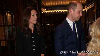 William and Kate attend charity performance of hit musical Dear Evan Hansen
