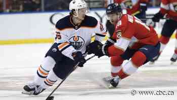 Oilers' Kailer Yamamoto listed as week to week with ankle injury