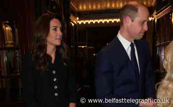 William and Kate attend charity performance of hit musical Dear Evan Hansen