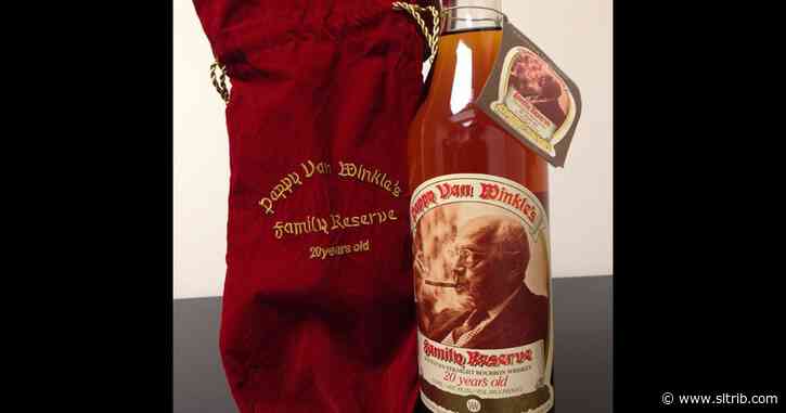 Utah’s latest rare liquor drawing includes 2 bottles of Pappy Van Winkle bourbon