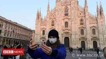 Coronavirus: Britons returning from northern Italy told to self-isolate