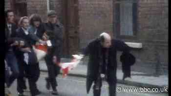 Cyril Cave: BBC cameraman who filmed Bloody Sunday footage dies