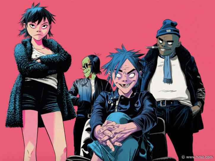 Gorillaz announce collaborator for next ‘Song Machine’ track