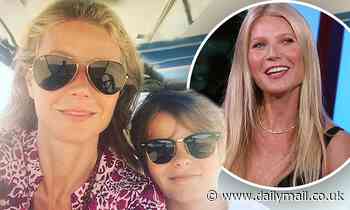 Gwyneth Paltrow says her son Moses, 13, thinks it's 'bad***' she sells sex toys on her Goop website
