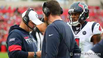 Texans' O'Brien relinquishing playcalling duties