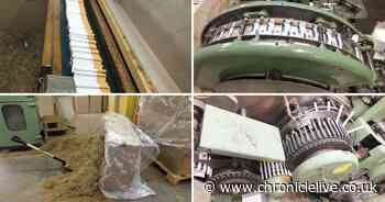 Gang ringleaders jailed for running UK’s largest illegal tobacco factory in County Durham