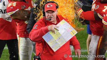 Chiefs coach Andy Reid's Super Bowl outfit will be displayed at Pro Football Hall of Fame