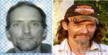 Suspect in 2014 Edmonton homicide arrested after throwing rocks at cars on B.C. bridge