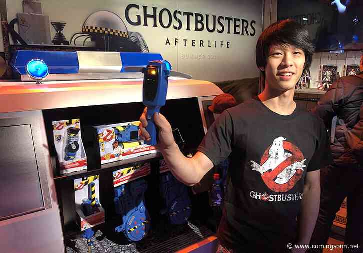 Hasbro Ghostbusters: Afterlife Toy Fair Gallery!