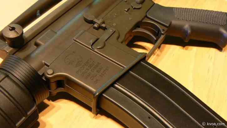 Idaho 11-year-old brings AR-15 to hearing on gun legislation