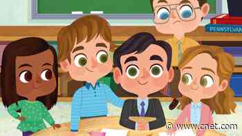 The Office book for kids goes to elementary school with Michael Scott     - CNET