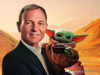 Disney CEO Bob Iger steps down     - CNET