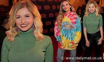 Amy Hart and Jade Thirlwall turn out for the gala night performance of The Prince of Egypt