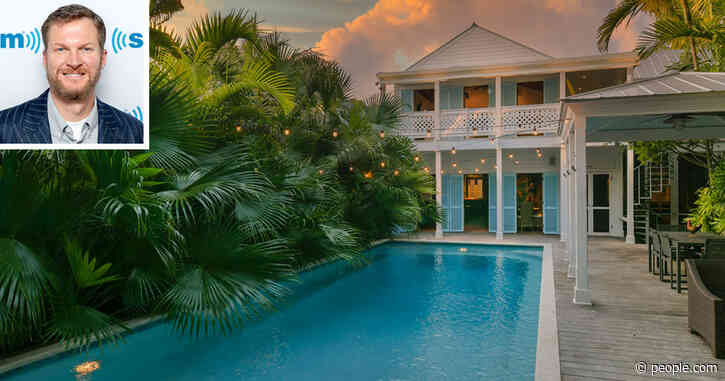 NASCAR’s Dale Earnhardt Jr. Lists His Historic Key West Home For $3.7M — See Inside!