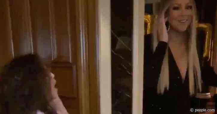 Hear Mariah Carey's Daughter Monroe, 8½, Hit a High Note in TikTok Video — with a Little Help from Mom