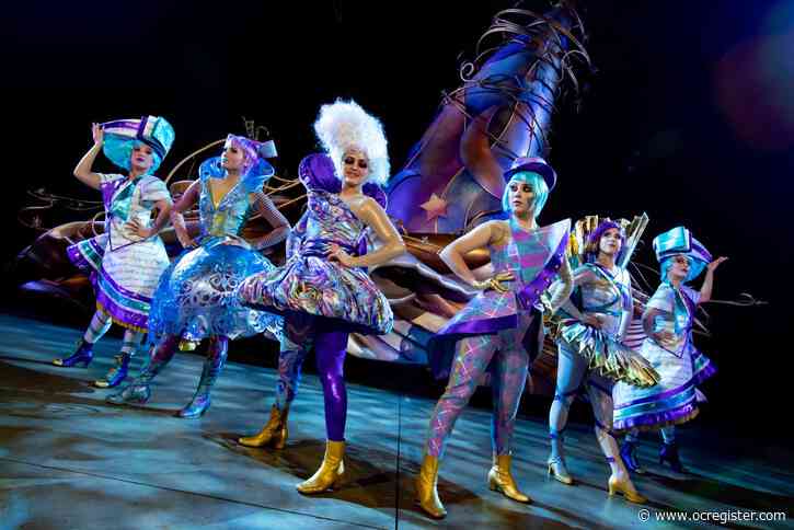 Disneyland’s Magic Happens parade brings dancing trees, flowers and waves to Main Street U.S.A.