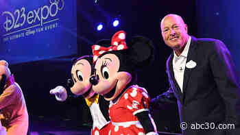 Disney names Bob Chapek new CEO; Bob Iger to stay on as executive chairman