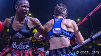 This cheerleader became a boxing champ