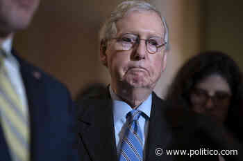 McConnell warns Republicans speculation on Sanders as the nominee 'may be a bit foolish'