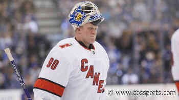 Emergency goalie David Ayres named honorary North Carolinian by governor Roy Cooper