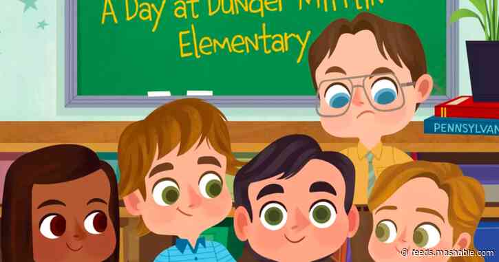 'The Office' children's book is here to inspire a whole new generation of fans