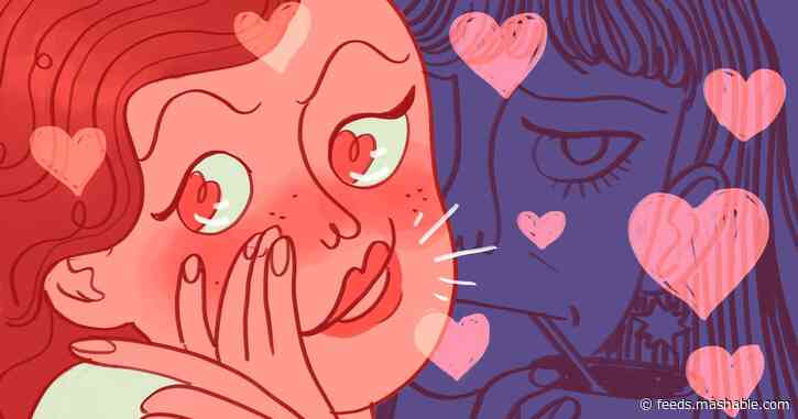 When is OK to talk about being horny?