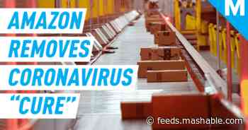 Amazon is fighting back on fake products that promise to 'kill' coronavirus