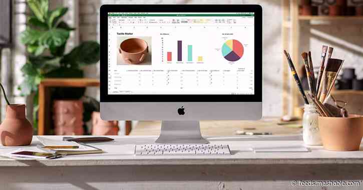 Upgrade your work station with an iMac on sale