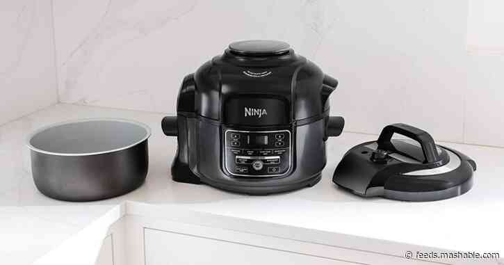 Add some versatility to your kitchen with the Ninja Foodi — it's $55 off