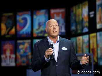 Disney names parks chief Bob Chapek to succeed Bob Iger as CEO