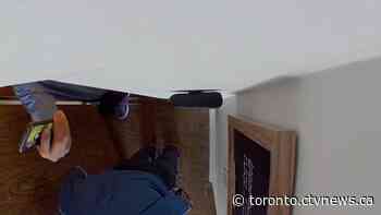 Video shows apartment maintenance staff photographing tenant’s personal information