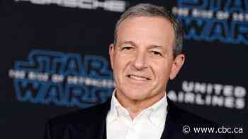 Disney CEO Bob Iger steps down