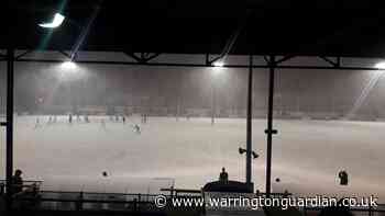 Buxton vs Warrington Town abandoned