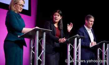 Starmer comes under fire from Long-Bailey and Nandy over Brexit