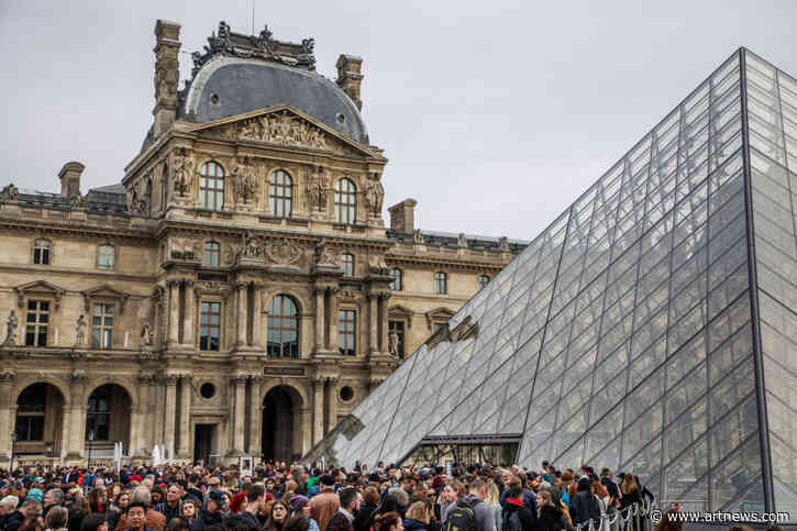 Louvre’s Blockbuster Leonardo Show Attracts Over 1 M. Visitors, Nearly Doubling Previous Record