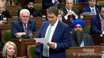 Scheer accuses Trudeau of doing ‘dirty work’ for Canada’s foreign oil, gas competition