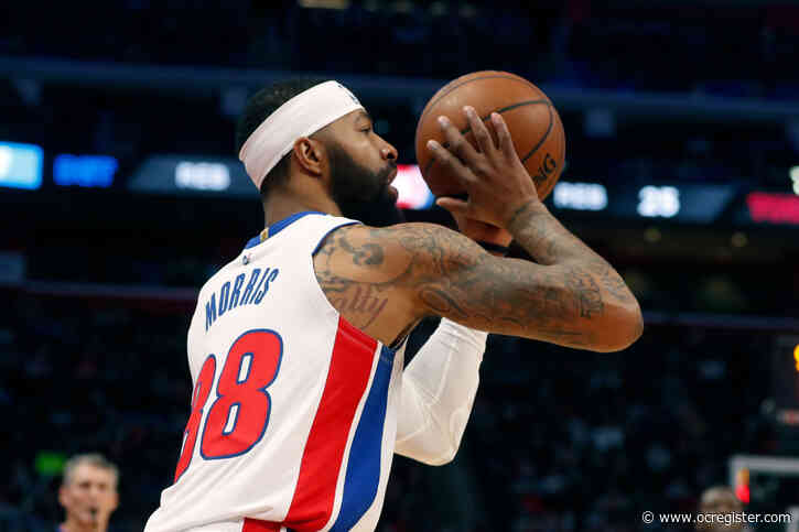 Markieff Morris ready to be ‘X-factor’ as he joins the Lakers