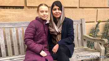 Malala Yousafzai and Greta Thunberg finally met, and the two activists were fast friends