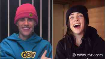 Billie Eilish Hilariously Declares Her Love For Justin Bieber In Seasons Finale
