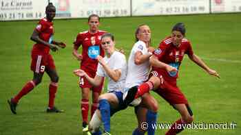 Football (D2 féminine): Arras tombe de haut à Saint-Denis - La Voix du Nord