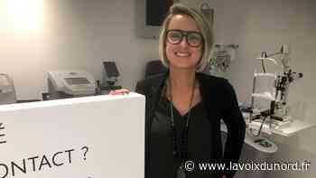 Amélie Delannoy, plus que de simples lunettes, rue Méaulens à Arras - La Voix du Nord