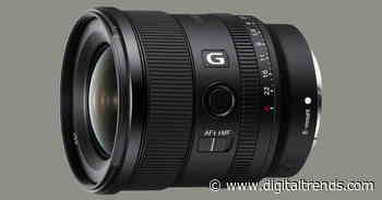 Sony’s new ultra-wide, ultra-bright lens is the widest E-mount prime yet