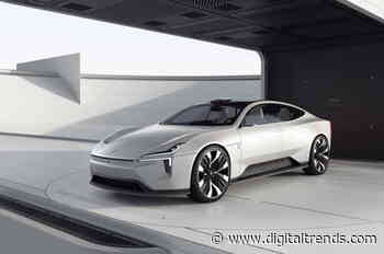 Polestar’s Precept concept is an electric fastback with a recycled interior