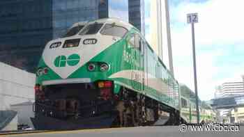 GO Train service suspended on Milton line due to safety incident