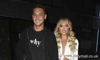 Love Island's Callum Jones looks smitten with girlfriend Molly Smith