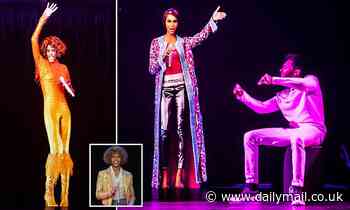 Whitney Houston fans are left stunned by lifelike hologram of the singer
