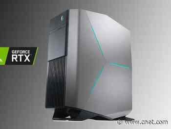 Save up to $235 on an Alienware Aurora R8 gaming PC     - CNET